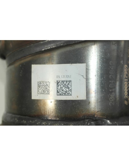 VW AUDI SEAT SKODA 2.0 TDI KATALIZATOR DPF 05L131602H 05L131765E