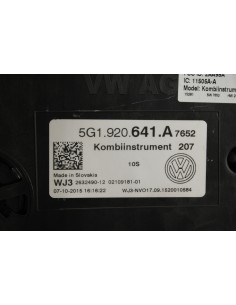 VW GOLF VII 1.6 TDI DSG LICZNIK 5G1920641A 2