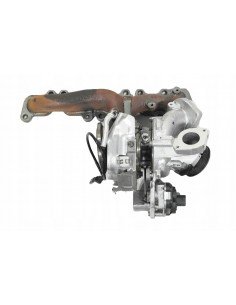 VW AUDI SEAT SKODA 2.0 TDI TURBOSPRĘŻARKA 05L253010C 2