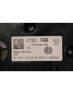 VW SPORTSVAN TSI LICZNIK ZEGARY 517920740A 2