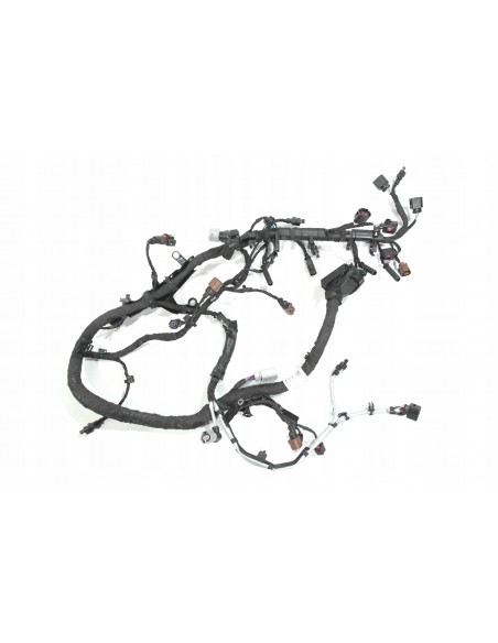 VW AUDI SEAT SKODA 2.0 TDI WIĄZKA INSTALACJA SILNIKA 05L972610C