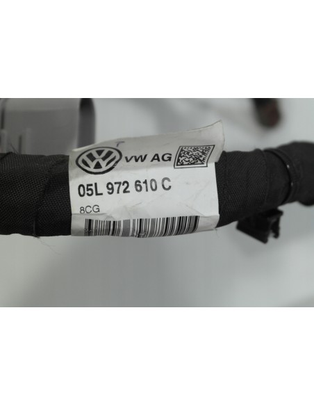 VW AUDI SEAT SKODA 2.0 TDI WIĄZKA INSTALACJA SILNIKA 05L972610C