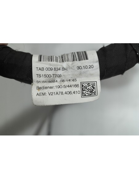 VW AUDI SEAT SKODA 2.0 TDI WIĄZKA INSTALACJA SILNIKA 05L972610C