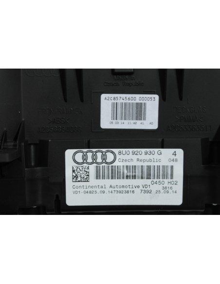 AUDI Q3 LIFT 2,0 TDI LICZNIK 8U0920930G