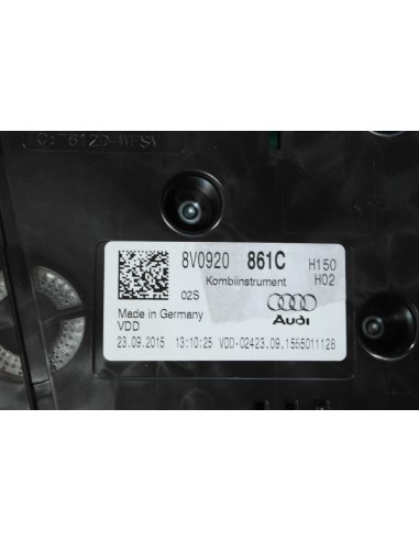 AUDI A3 8V FL 1.4 TSI LICZNIK 8V0920861C