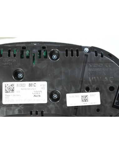 AUDI A3 8V FL 1.4 TSI LICZNIK 8V0920861C