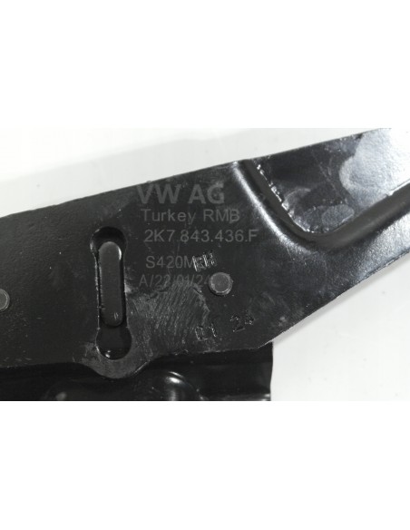 FORD TOURNEO CONNECT MK3 VW CADDY V PROWADNICA ROLKA DRZWI PRAWA 2K7843436F