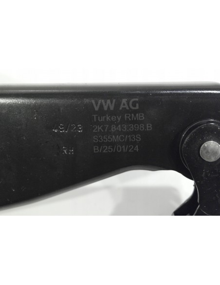 FORD TOURNEO CONNECT MK3 VW CADDY V PROWADNICA ROLKA DRZWI PRAWA 2K7843398B