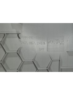 FORD TOURNEO CONNECT MK3 VW CADDY V TAPICERKA SŁUPKA D... 2