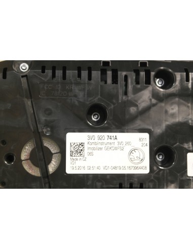SKODA SUPERB III 2.0 LICZNIK 3V0920741A