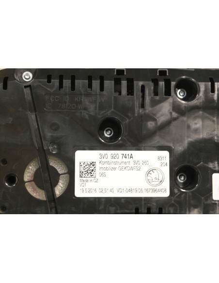 SKODA SUPERB III 2.0 LICZNIK 3V0920741A