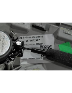 FORD TOURNEO CONNECT MK3 VW CADDY V TAPICERKA SŁUPKA A... 2