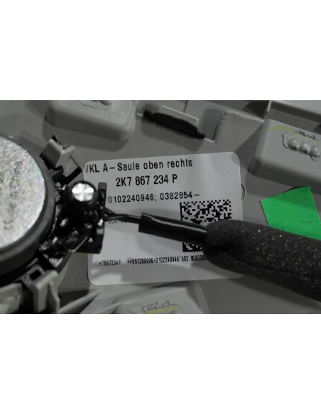 FORD TOURNEO CONNECT MK3 VW CADDY V TAPICERKA SŁUPKA A PRAWA 2K7867234P