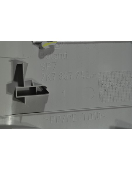 FORD TOURNEO CONNECT MK3 VW CADDY V TAPICERKA SŁUPKA B LEWA 2K7867243AE