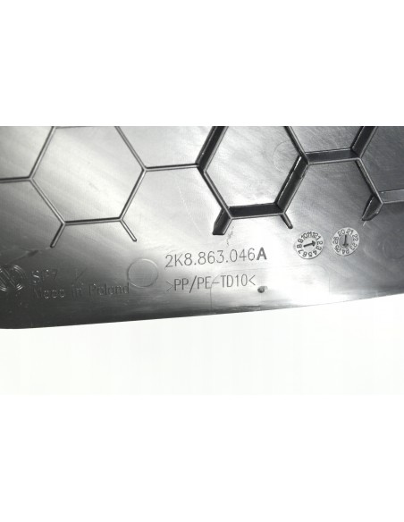 FORD TOURNEO CONNECT MK3 VW CADDY V OSŁONA TUNELU PRAWA 2K8863046A