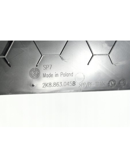 FORD TOURNEO CONNECT MK3 VW CADDY V OSŁONA TUNELU LEWA 2K8863045B