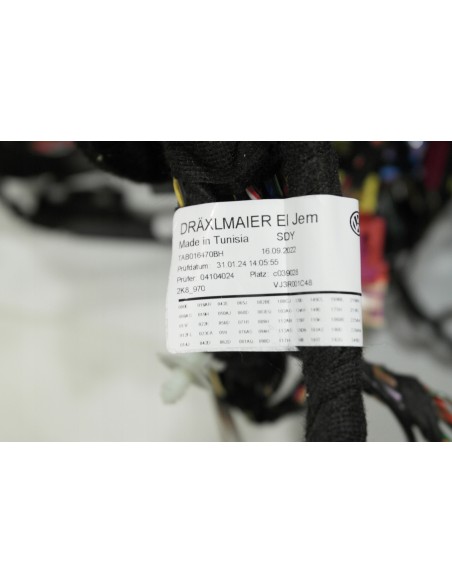 FORD TOURNEO CONNECT MK3 VW CADDY V WIĄZKA ELEKTRYCZNA WNĘTRZA 7 OSOBOWA