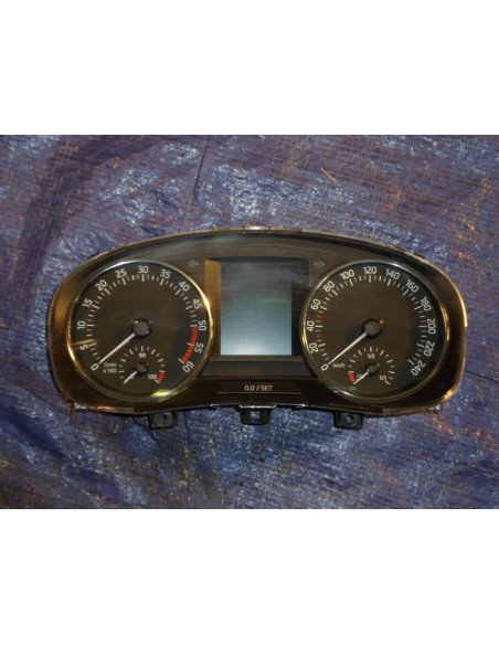 SKODA RAPID SPACEBACK LICZNIK 1.6 TDI 5JA920741