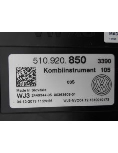 VW SPORTSVAN 1.2 TSI LICZNIK 510920850 2