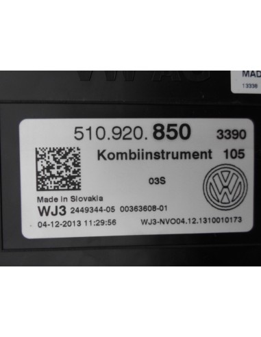 VW SPORTSVAN 1.2 TSI LICZNIK 510920850