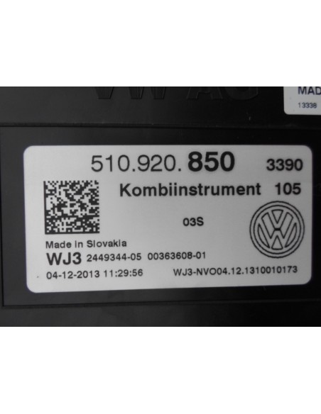 VW SPORTSVAN 1.2 TSI LICZNIK 510920850