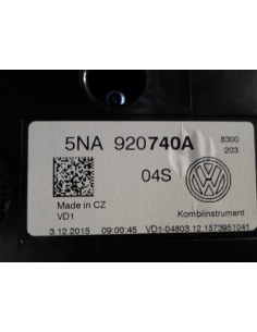 VW TIGUAN 5NA LICZNIK 5NA920740A 2