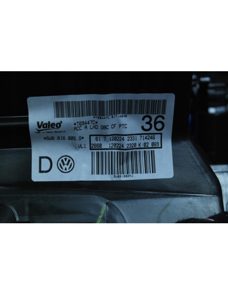 VW AUDI SEAT SKODA 2.0 TDI NAGRZEWNICA KOMPLETNA Z DOGRZWACZEM 5WB816005G