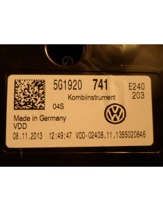 VW GOLF VII 2.0 TDI LICZNIK 5G1920741 2
