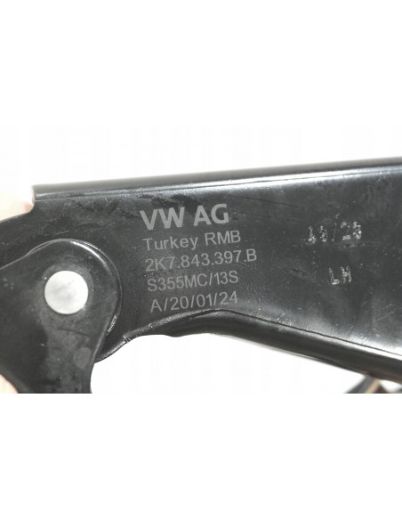 FORD TOURNEO CONNECT MK3 VW CADDY V PROWADNICA ROLKA DRZWI LEWA 2K7843397B