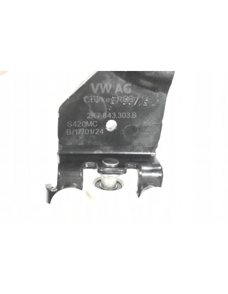 FORD TOURNEO CONNECT MK3 VW CADDY V PROWADNICA ROLKA DRZWI LEWA 2K7843303B