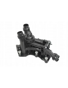 VW AUDI SEAT SKODA 2.0 TDI TERMOSTAT OBUDOWA TERMOSTATU...