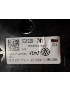 VW GOLF VII 2.0 TDI LICZNIK 5G1920741 2
