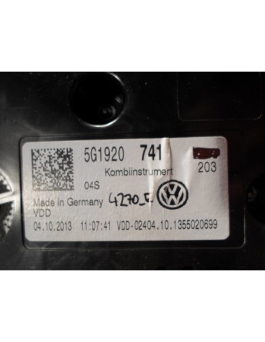 VW GOLF VII 2.0 TDI LICZNIK 5G1920741