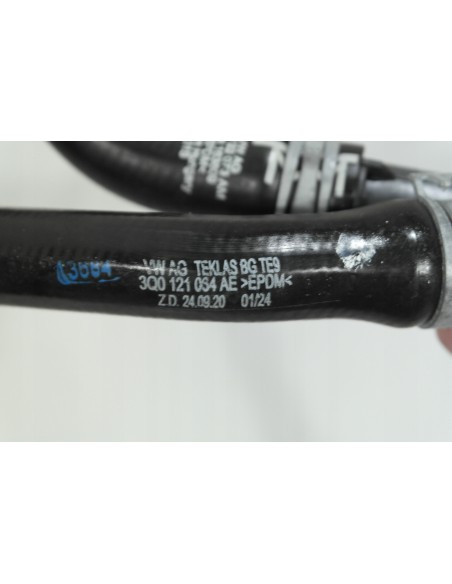 VW AUDI SEAT SKODA 2.0 TDI RURA PRZEWÓD WODY 3Q0121070T 3Q0121084AE