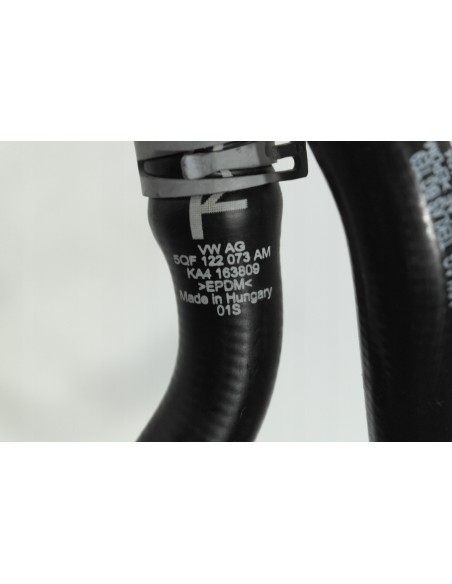 VW AUDI SEAT SKODA 2.0 TDI RURA PRZEWÓD WODY 3Q0121070T 3Q0121084AE