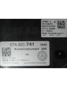 VW TOURAN III 5T TDI LICZNIK 5TA920741 2