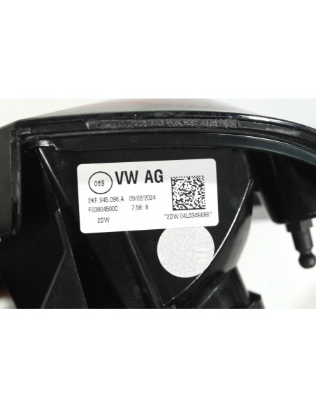 FORD TOURNEO CONNECT MK3 LAMPA PRAWY TYŁ 2KF945096A 2K7945258