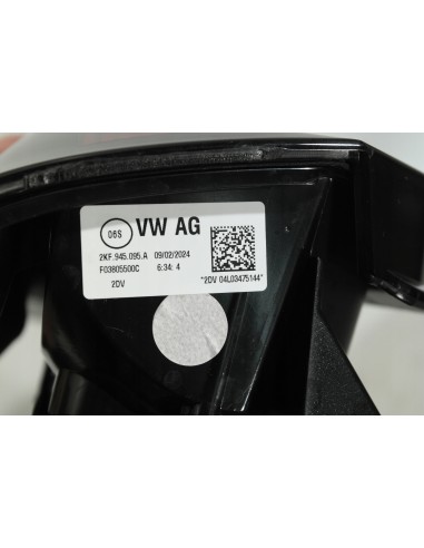 FORD TOURNEO CONNECT MK3 LAMPA LEWY TYŁ 2KF945095A