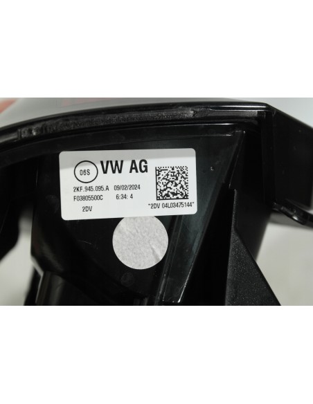 FORD TOURNEO CONNECT MK3 LAMPA LEWY TYŁ 2KF945095A