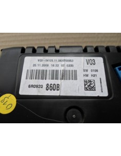 VW POLO 6R0 2009-13R LICZNIK 6R0920860B 2