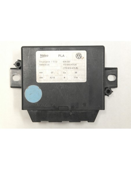 VW AUDI SKODA SEAT STEROWNIK MODUŁ PARKOWANIA 1T0919475A