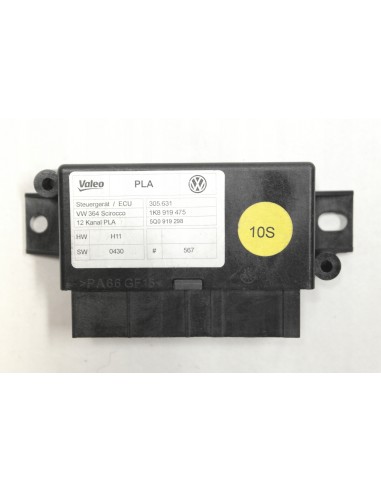 VW AUDI SKODA SEAT STEROWNIK MODUŁ PARKOWANIA 1K8919475 5Q0919298