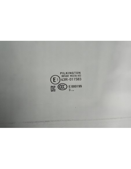 FORD TOURNEO CONNECT MK3 VW CADDY V SZYBA DRZWI LEWY PRZÓD