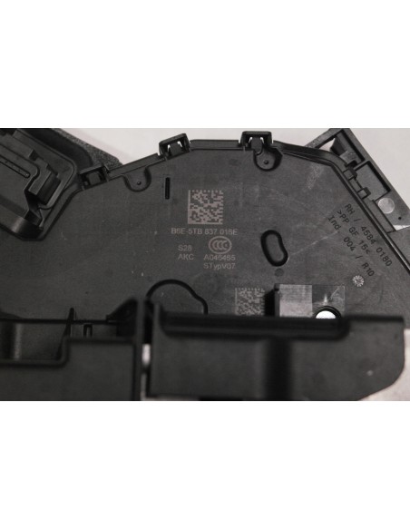 VW AUDI SEAT SKODA ZAMEK DRZWI PRAWY PRZÓD 5TB837016E