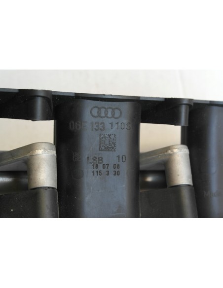 AUDI A4 A5 A6 A7 A8 KOLEKTOR SSĄCY DOLOTOWY PRAWY 06E133110S