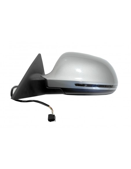 AUDI A5 LUSTERKO LEWE KOMPLETNE POD KOLOR LX7X 6 KABLI