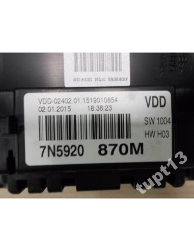 SEAT ALHAMBRA 7N0 2.0 TSI LICZNIK 7N5920870M