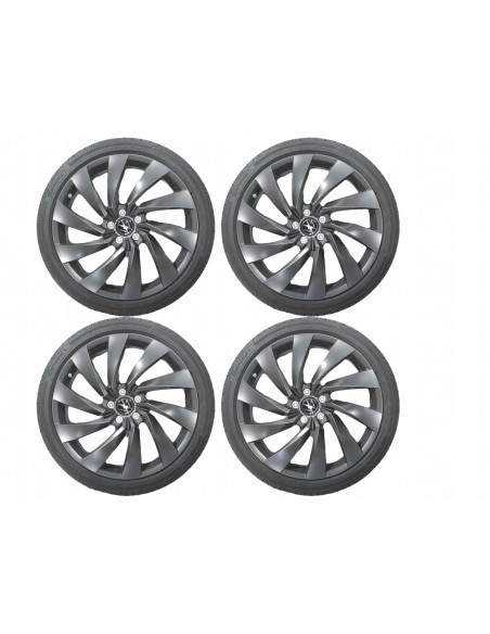 4× Felga aluminiowa Volkswagen OE 3G8601025D 8.0" x 20" 5x112 ET 40 OPONY