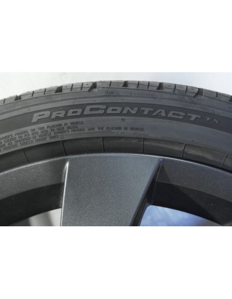 4× Felga aluminiowa Volkswagen OE 3G8601025D 8.0" x 20" 5x112 ET 40 OPONY