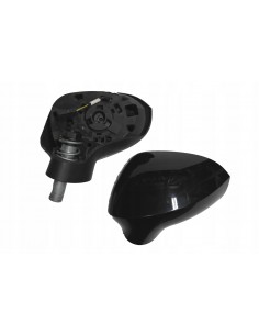 SEAT IBIZA IV 4 LUSTERKO LEWE KOMPLETNE LC9Z CZARNE 5...